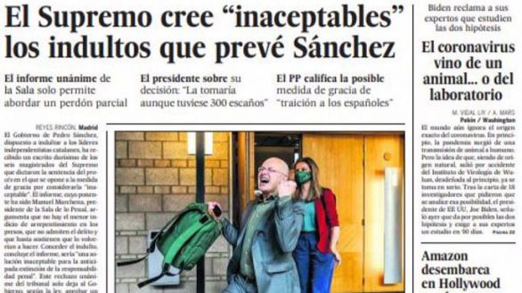 Las portadas de los periódicos de este jueves 27 de mayo