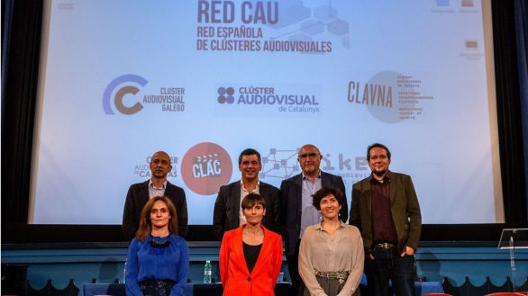 Nace la REDCAU, la unión de clústeres audiovisuales de España