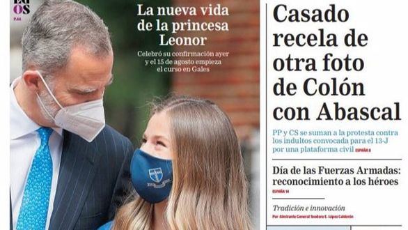 Las portadas de los periódicos de este sábado 29 de mayo