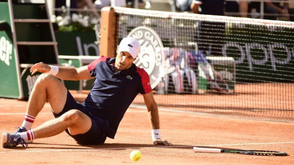 Roland Garros. Bombazo para empezar: el español Andújar derrota a Thiem