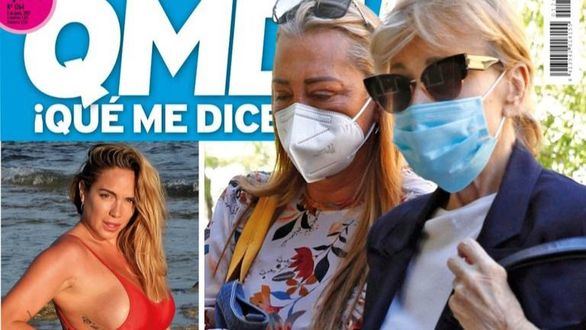 Mila Ximénez lucha contra el cáncer rodeada de cariño