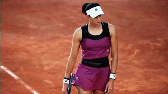 Roland Garros. Muguruza no supera la primera ronda por primera vez