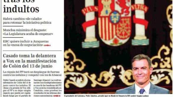 Las portadas de este martes 1 de junio