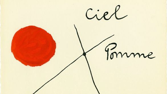 Madrid acoge una exposición sobre el papel que jugó la poesía en la obra de Joan Miró