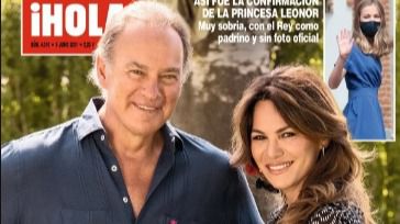 Bertín y Fabiola, juntos de nuevo tras su separación: 
