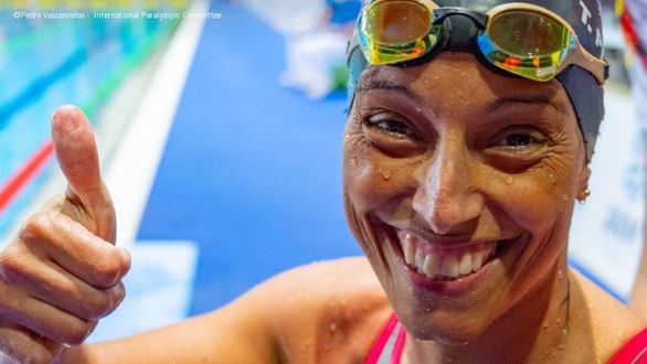 La nadadora paralímpica Teresa Perales, premio Princesa de Asturias de los Deportes