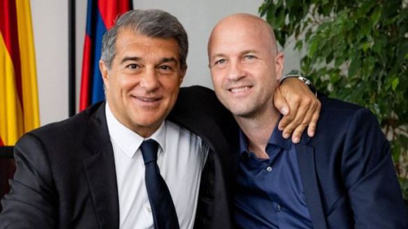 Jordi Cruyff llega al Barcelona para reforzar el área deportiva