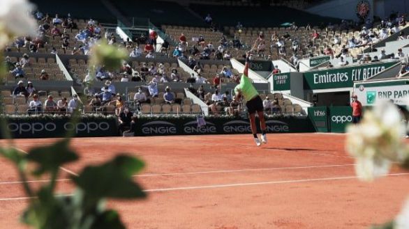 Guía de las retransmisiones del fin de semana. Roland Garros se pone serio