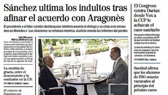 Las portadas de los periódicos este sábado 5 de junio
