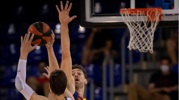 Playoff ACB. El Barcelona no quiere más sustos y sentencia al Joventut |94-73
