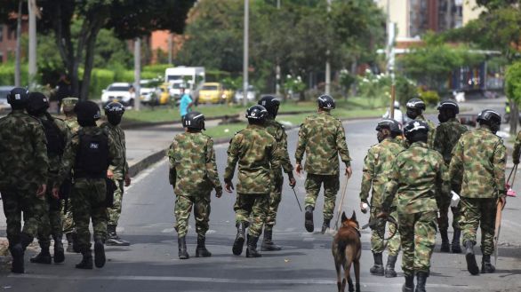 Duque anuncia una reforma de la Policía tras las protestas en Colombia