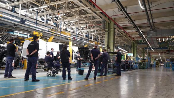 La producción industrial se dispara tras el parón del pasado año