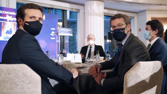 Feijóo respalda la manifestación de Colón pero no aclara si acudirá