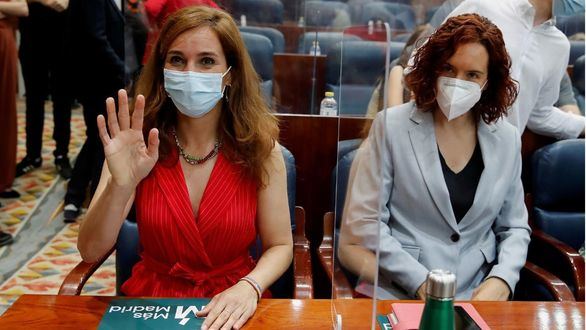 Mónica García ocupa la bancada de líder de la oposición: fotos de la nueva Asamblea