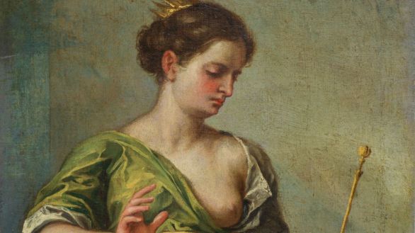 El Prado adquiere una singular obra mitológica de Alonso Cano, La diosa Juno