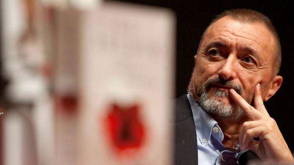 Arturo Pérez-Reverte prepara el lanzamiento de su nueva novela, El italiano