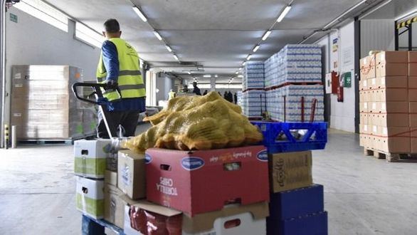 Fundación 'la Caixa' duplica los donativos para alimentos a los afectados por la pandemia