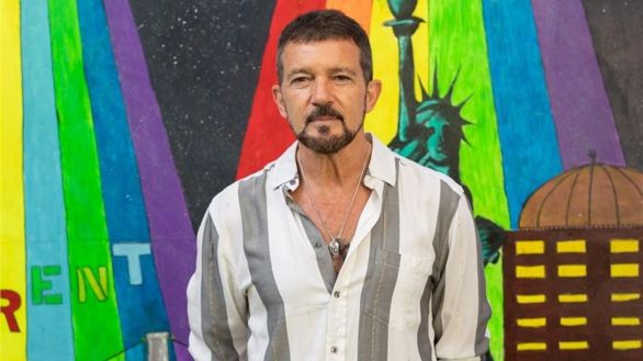Antonio Banderas reivindica la importancia del teatro musical en España