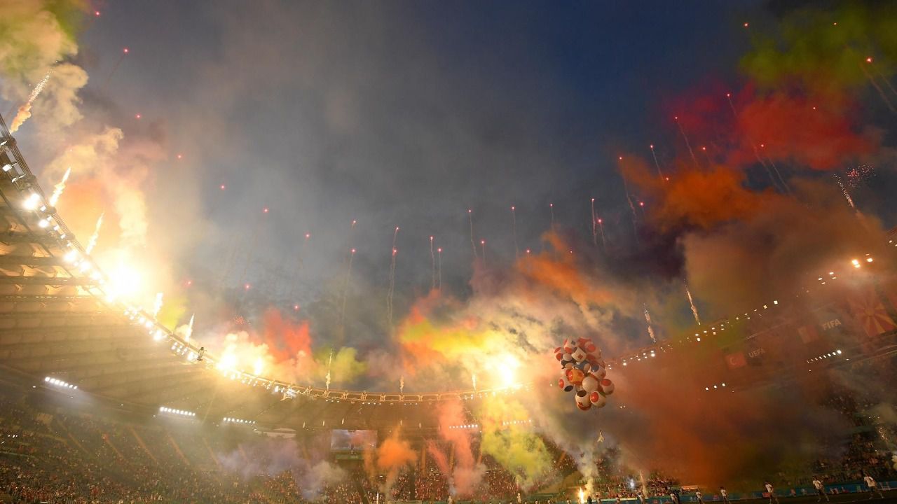 Gala de inauguración de la Eurocopa 2020-21 de fútbol