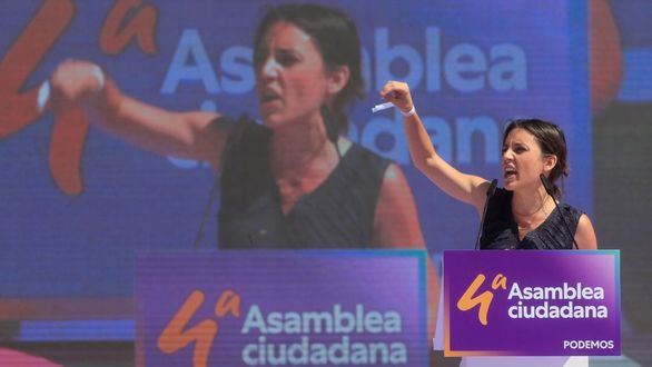 Montero apoya la candidatura de Belarra defendiendo a Juana Rivas
