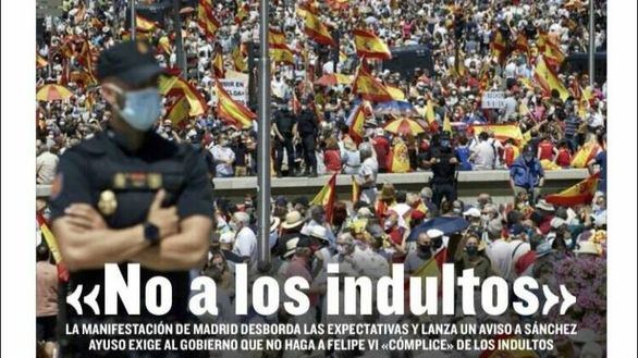 Las portadas de este lunes 14 de junio