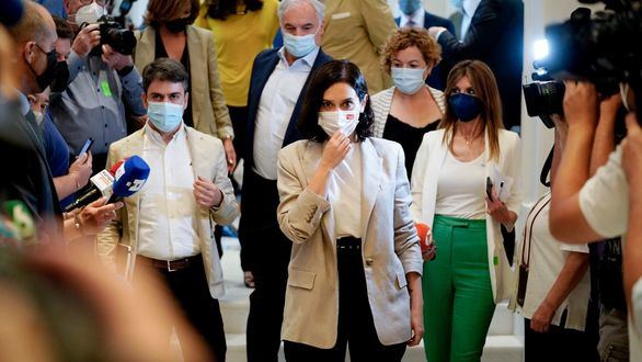 Ayuso reafirma su postura sobre el Rey: 