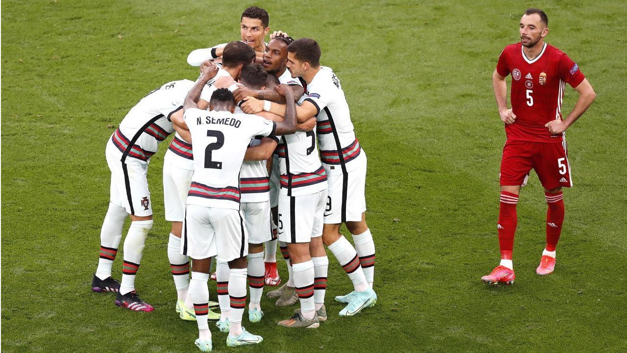 Noventa segundos catastróficos fulminan el sueño húngaro ante Portugal |0-3