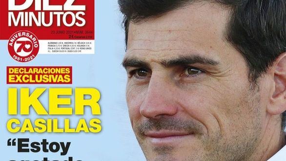 Iker Casillas pide ayuda profesional: 