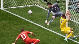 Ucrania salva el pellejo ante Macedonia del Norte | 2-1