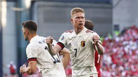 Eriksen impulsa a Dinamarca pero Bélgica gana | 1-2