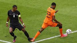 Alaba frena a Austria y Dumfries lanza a Países Bajos | 2-0