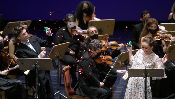 Noche barroca en el Teatro Real con Orlando Furioso , de Vivaldi