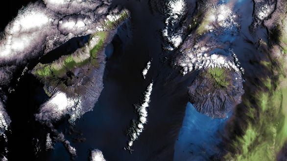 Las primeras imágenes de Canarias tomadas desde el espacio con la cámara DRAGO