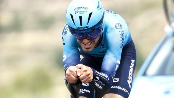 Ion Izaguirre, campeón de España contra el crono por centésimas