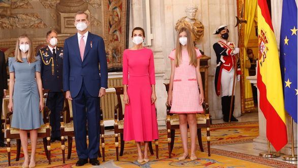 El Rey reivindica la Constitución como 