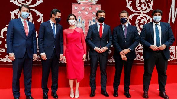 Fotos | Así ha sido la toma de posesión de Ayuso como presidenta de Madrid