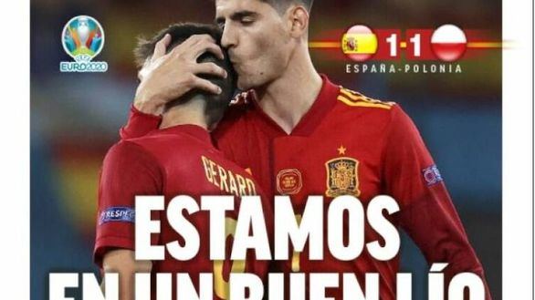 Las portadas de este domingo