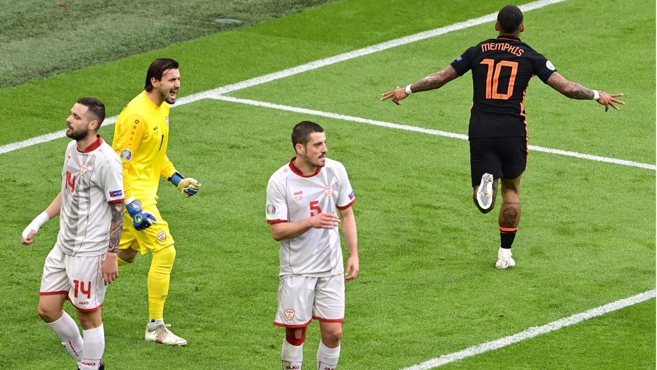 La dupla Wijnaldum-Depay sigue danto alegrías a Países Bajos |3-0