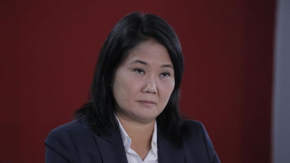 Keiko Fujimori se libra de la prisión pero no podrá reunirse con sus colaboradores