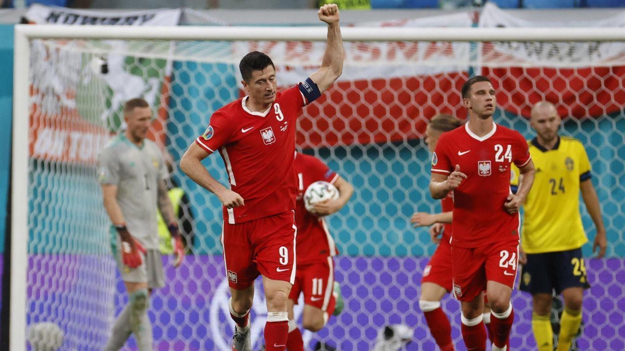 Suecia evita la remontada de un Lewandowski estelar |3-2