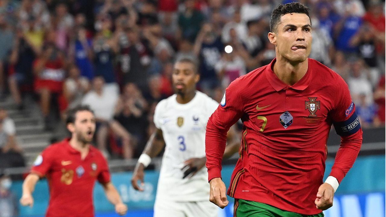 Benzema y Cristiano firman tablas para Francia y Portugal |2-2