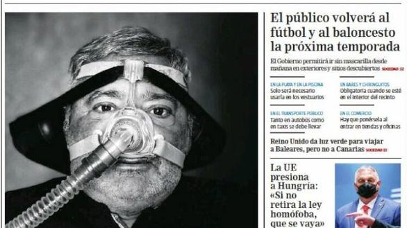 Las portadas de los periódicos de este viernes 25 de junio