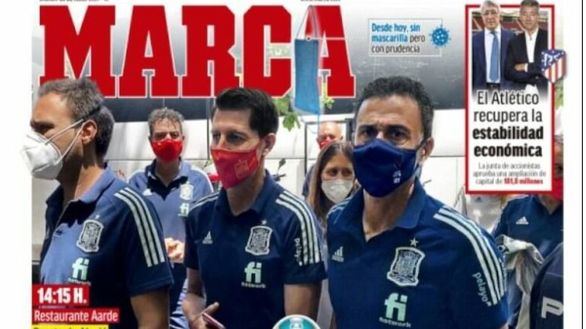 Las portadas de los periódicos de este sábado 26 de junio