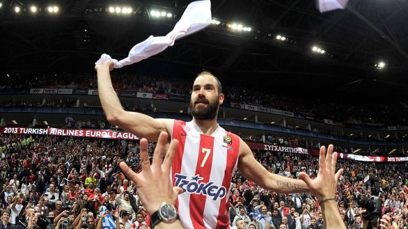 Euroliga. Se retira la última leyenda griega, Vassilis Spanoulis
