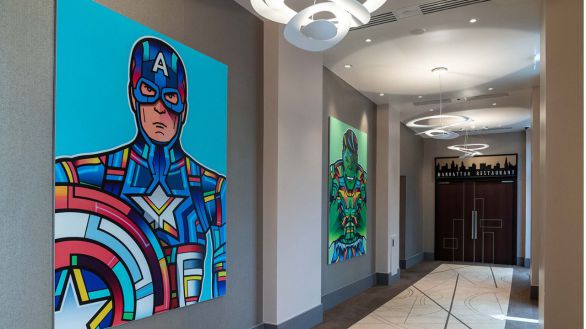 Disneyland París abre el primer hotel del mundo dedicado al universo Marvel