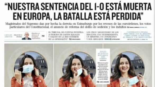 Las portadas de este domingo