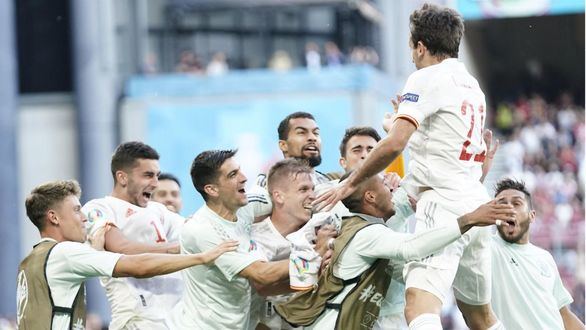 La locura invade la Eurocopa con el triunfo de España sobre Croacia y la eliminación de Francia ante Suiza