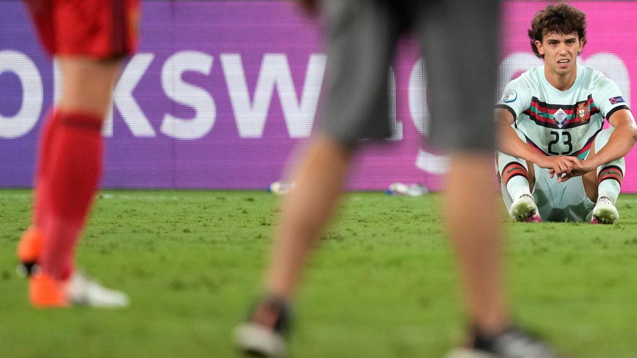 Joao Félix será operado del tobillo derecho y estará de baja un mes