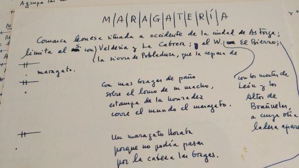 Madrid protege los manuscritos de la magna obra inacabada de Camilo José Cela