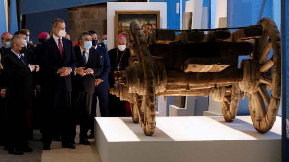 Felipe VI inaugura la nueva exposición de Las Edades del Hombre en Burgos